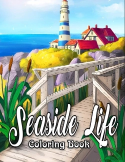 Bertrand.pt - Seaside Life Coloring Book
