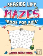 Seaside Life Mazes For Kids