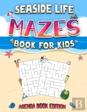 Seaside Life Mazes For Kids