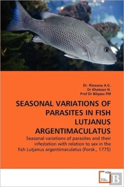 Bertrand.pt - Seasonal Variations Of Parasites In Fish Lutjanus Argentimaculatus