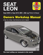 Seat Leon (Sept '05 To Sept '12) 55 To 62 Reg
