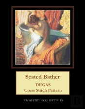 Seated Bather: Degas Cross Stitch Patter