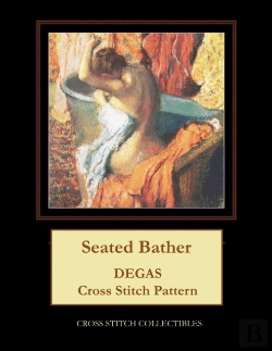 Bertrand.pt - Seated Bather: Degas Cross Stitch Patter