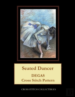 Bertrand.pt - Seated Dancer: Degas Cross Stitch Patter