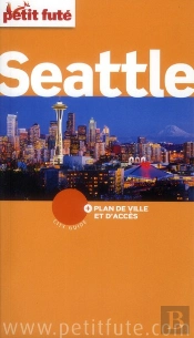 Seattle 2012-2013 Petit Fute + Plan
