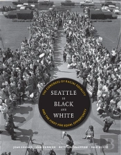 Seattle In Black And White