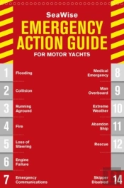 Seawise Emergency Action Guide And Safety Checklists For Motor Yachts