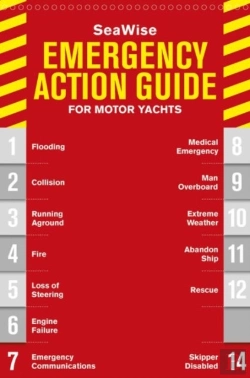 Bertrand.pt - Seawise Emergency Action Guide And Safety Checklists For Motor Yachts