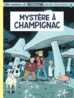 Bertrand.pt - Seccotine Tome 1 : Mystère À Champignac