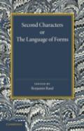 Second Characters Or The Language Of Forms