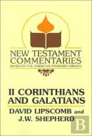 Second Corinthians And Galatians
