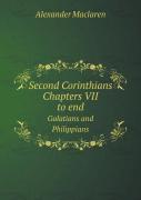 Second Corinthians Chapters Vii To End Galatians And Philippians