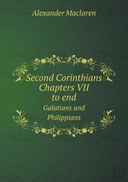 Bertrand.pt - Second Corinthians Chapters Vii To End Galatians And Philippians