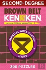 Second-Degree Brown Belt Kenken