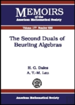 Bertrand.pt - Second Duals Of Beurling Algebras