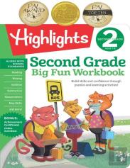 Second Grade Big Fun Workbook