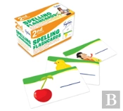 Second Grade Spelling Flashcards