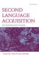 Second Language Acquisition