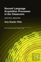 Second Language Acquisition Processes In The Classroom