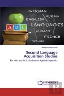 Second Language Acquisition Studies
