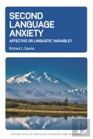 Second Language Anxiety