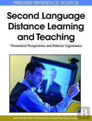 Second Language Distance Learning And Teaching