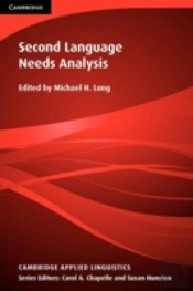Second Language Needs Analysis
