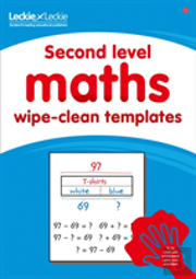 Second Level Wipe-Clean Maths Templates For Cfe Primary Maths
