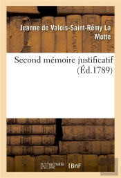Second Memoire Justificatif