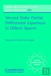 Second Order Partial Differential Equations In Hilbert Spaces