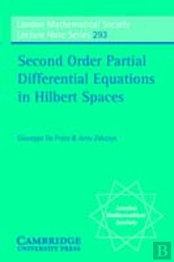 Bertrand.pt - Second Order Partial Differential Equations In Hilbert Spaces