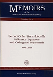 Second-Order Sturm-Liouville Difference Equations And Orthogonal Polynomia