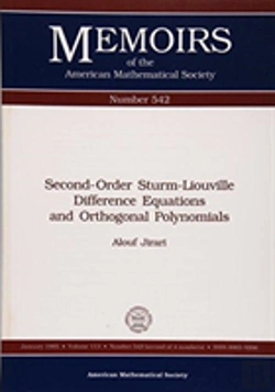 Bertrand.pt - Second-Order Sturm-Liouville Difference Equations And Orthogonal Polynomia