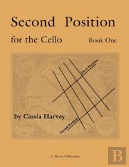 Second Position For The Cello, Book One