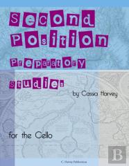 Second Position Preparatory Studies For The Cello