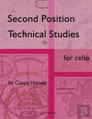 Second Position Technical Studies For Cello