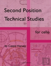 Second Position Technical Studies For Cello