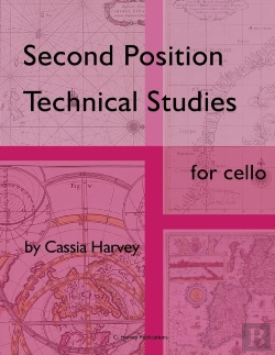 Bertrand.pt - Second Position Technical Studies For Cello