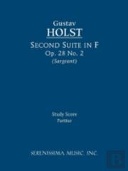 Second Suite In F, Op. 28 No. 2 - Study Score