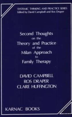 Bertrand.pt - Second Thoughts On The Theory And Practice Of The Milan Approach To Family Therapy