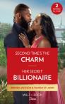 Second Time'S The Charm / Her Secret Billionaire