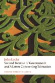 Second Treatise Of Government And A Letter Concerning Toleration