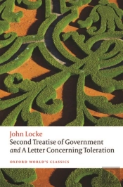 Second Treatise Of Government And A Letter Concerning Toleration