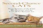 Secondâ€“Chance Cats Â€“ True Stories Of The Cats We Rescue And The Cats Who Rescue Us