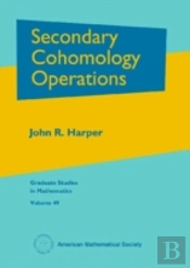 Secondary Cohomology Operations