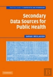 Secondary Data Sources For Public Health