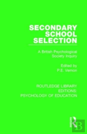 Secondary School Selection