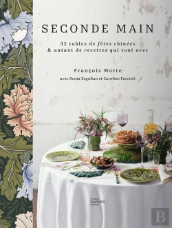 Bertrand.pt - Seconde Main : 32 Tables De Fêtes Chinées & Autant De Recettes Qui Vont Avec
