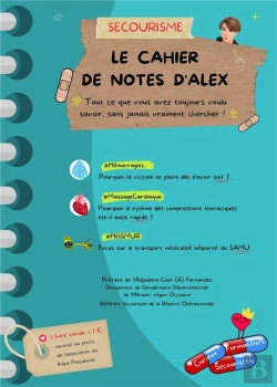 Bertrand.pt - Secourisme : Le Cahier De Notes D'Alex (Sous Titre : Tout Ce Que Vous Avez Toujour Voulu Savoir, Sans Jamais Vraiment Chercher !)