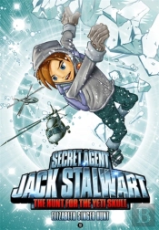 Secret Agent Jack Stalwart Book